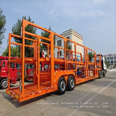 Exporting Philippine Sedan Transport Vehicles Vehicle Transport Trailer photo-4