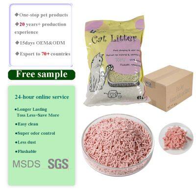 Pet product: hot sell tofu cat litter