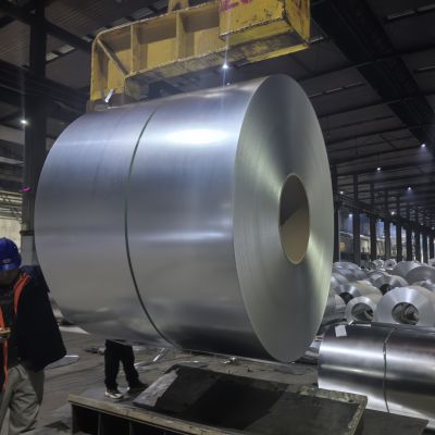 --Width: 914mm/1000mm/1219mm/1220mm/1250mm Large quantity of high-end aluminum galvanized steel coils, color coated steel coils, steel strips