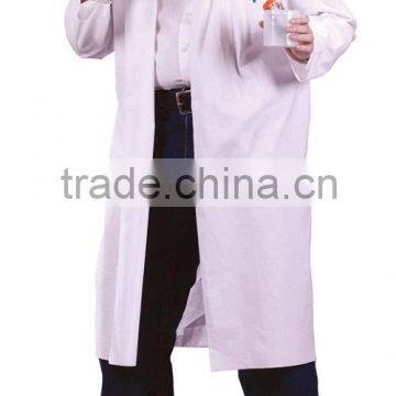 High quality cotton coats for doctors