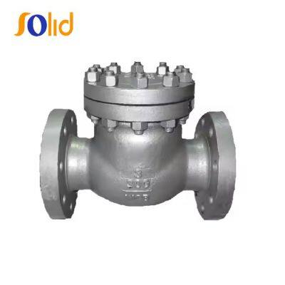 A216 WCB Class 300 RF Cast Steel Flange Swing Check Valve