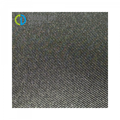 Eco-friendly GRS 90GSM Woven Twill 250T 100%RPET Recycled Polyester Fabric for Coat & Suit LiningBag Lining photo-5