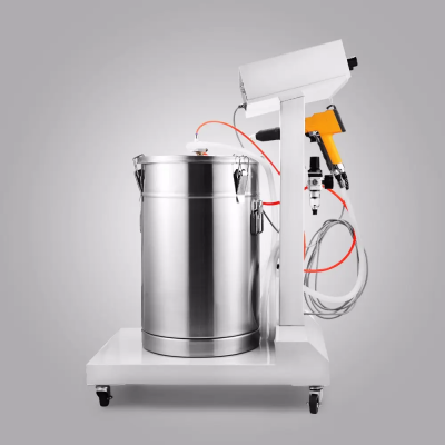 Powder Coating Machine Steel Provided Electrostatic Powder Coating Machine photo-5