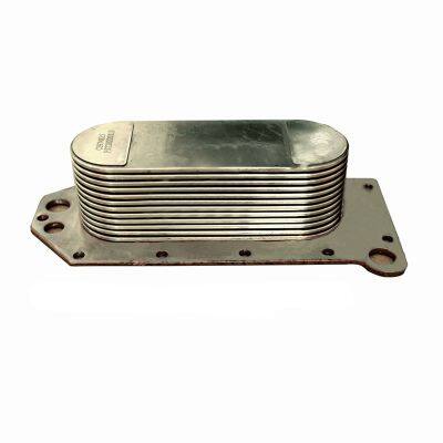 high quality 3974815 3918175 Stainless Steel Oil Cooler For C8.3L 6C 6CT 6CTA 6CTAA