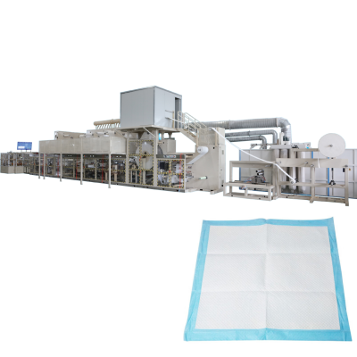Full servo nursing pad mattress production line nursing pad making machine nursing pad machine