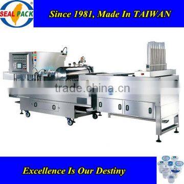 Best Quality Tray Juice Cup Liquid Powder Food Fill and Seal Machine