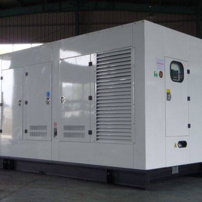 50kw 100kw 120kw 160kw 200kw 250kw 280kw 300kw Sound Proof Electric Diesel Generator