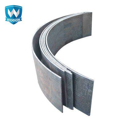 Hardfacing cladding bimetal wear plate high chrome resistance wear plate high impact for liner chutes