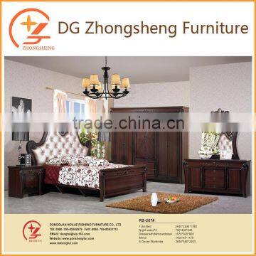 Luxury bedroom furniture MDF bedroom set