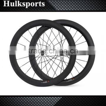 Wholesale Disc Brake Road bike wheels 700c full carbon road bike Clincher wheels carbon bike wheels