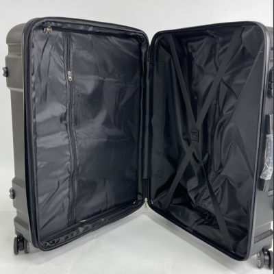 Fashionable ABS Luggage Sets With Expandable Design