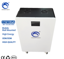 Solar battery Rack mounted 48V 100AH lithium ion battery