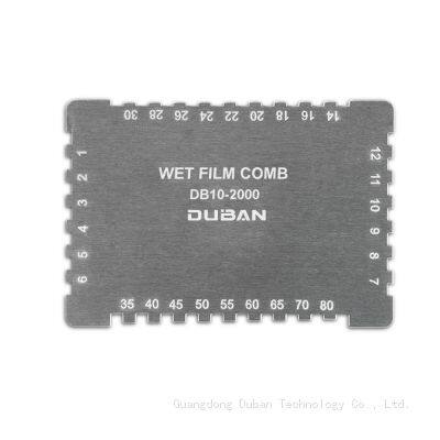 Wet Film Combs DB10-2000