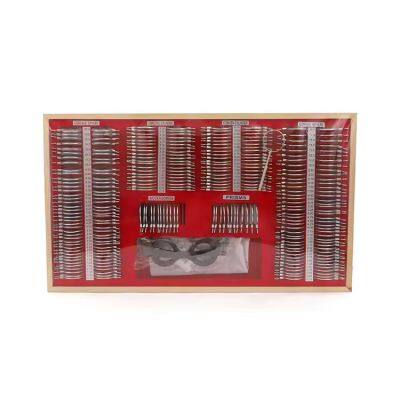 Optical 7 Inch Touch Lens Set With Leather Case, High-Quality Optometry Equipment JS-266-Piece photo-5