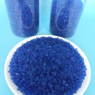 Blue Silica Gel 2-4mm Moisture-proof Color Changing Transformer Desiccant Blue to Pink photo-2