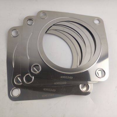 Truck Heavy Equipment QSK60 QSK78 Diesel Engine Parts Exhaust Outlet Connection Gasket 4065349 photo-2