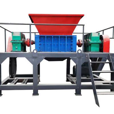 QuRan Plastic Barrel Crusher /Plastic Fruit Baskets Shredder /Plastic Film Grinder
