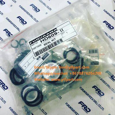 Mining machine Furukawa HD609-II HD612-07006 HD712-99116 HD715-99107 rock drilling rigs parts repair seal kits drill drifter tool Overhaul Kit