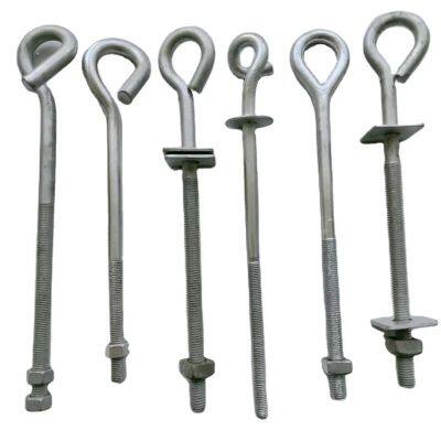 Overhead Line Fittings-eye Bolt/ Pig Tail Hook photo-2
