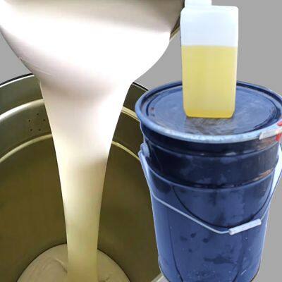 RTV white silicone rubber material is chosen for cement and building mold manufacturing