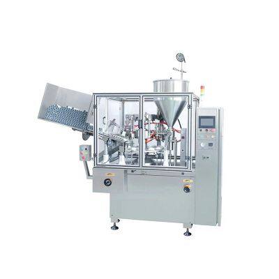 Plastic Aluminum Laminate Tube Packaging Automatic Double Filling and Sealing Machine