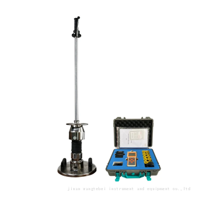 Pavement Layer Modulus Measurement Earthwork Compaction Verification Tool Airfield Runway Soil Testing Device