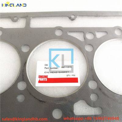 C7 Engine Cylinder Head Gasket 187-1315 1871315 For CAT Aftermarket photo-2