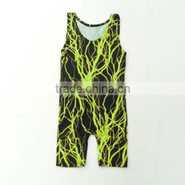 Men`s Sport Wrestling Singlet Jersey