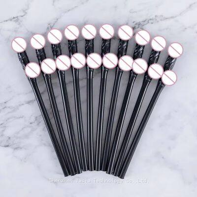 Novelty Nude Straws - Adult Bachelorette Party Nightclub Funny Drinking Accessories