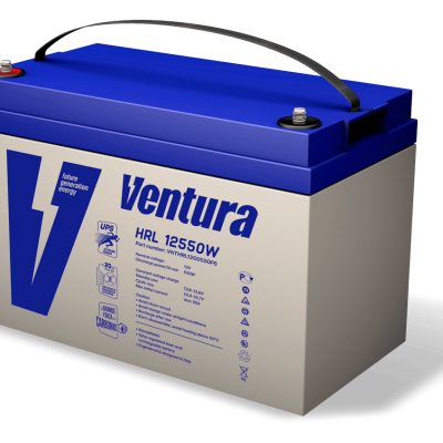 Imported Battery VENTURA Spain HRL 12260W Battery photo-3