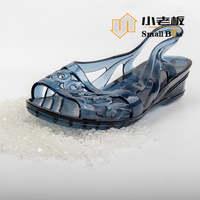 Grânulos rígidos transparentes de PVC photo-4