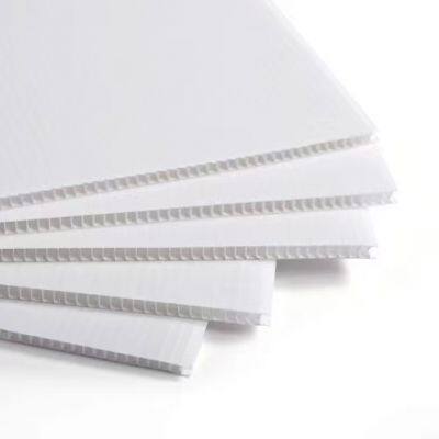 Tailor-Made 3-5mm 1220x2440mm PP Hollow Corrugated Plastic Sheets – Direct Factory Supply