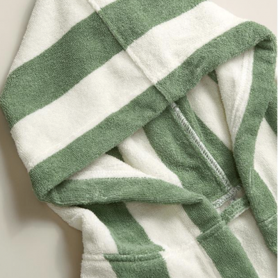 Quality Bathrobe With OKEO-TEX and BSCI Accept OEM Design and Size Requirement for Adults and Kids photo-2