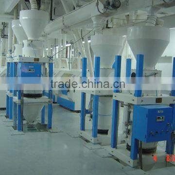 High Quality Turnkey Projects Wheat Flour Mill 200t/d-1500t/d
