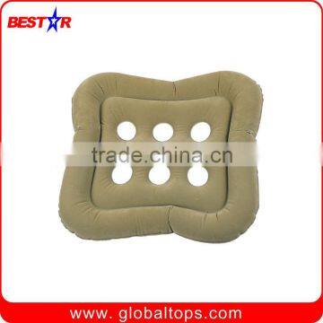 Inflatable Car Seat Cushion in PVC material