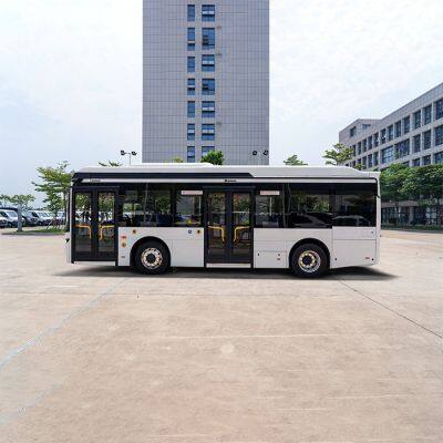 8.5m 21+1 Seats Pure Electric Automatic Passenger Bus Cost Inter Country Luxury Private Rhd Electric City Bus for Sale photo-3