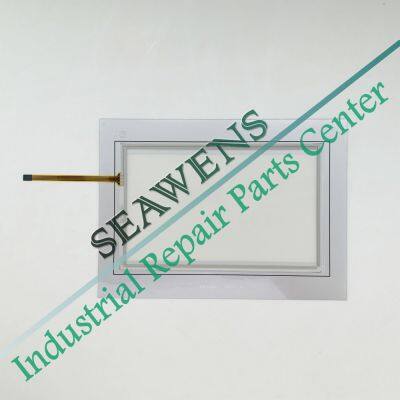 New TS1070 TS1070I TS1071I 1HRH0761595B TP07 Touch Panel AND Frontlabel Overlay for LS HMI Repair