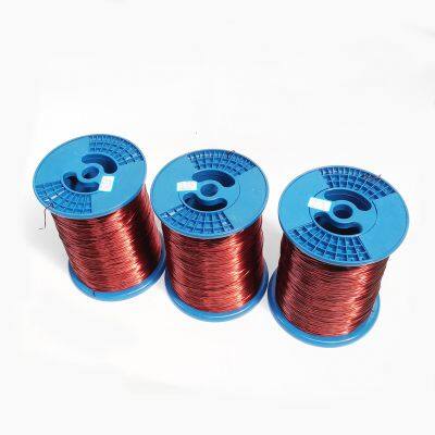Electrical Wires Aluminum Enameled Magnet Wire Polyamideimide Composite Polyester Enamel With UL Certification Belgium