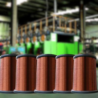 SWG 3-29 QZY/XYL-2/200 Solid Enamelled Aluminum Wire for Electric Motor and Transformer Winding Material photo-5