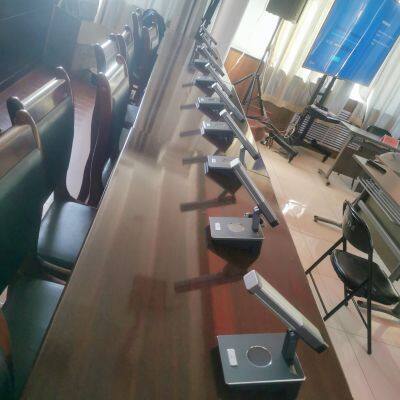 JRLON LA-2400 Four-way Wireless Conference Microphone (Built-in Rechargeable Battery, Battery Detachable) photo-3