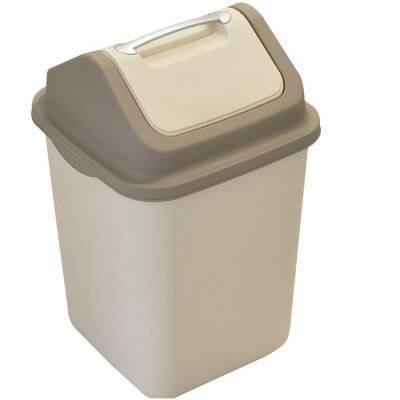 Office Household Plastic Round Dustbin Trash Can Pedal Garbage Bin Waste Bucket Injection Mould photo-2