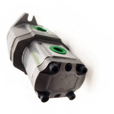 CBQT Hydraulic Double Gear Pump CBQT-F30/F10-AF High Pressure Gear Oil Pump Loader Oil Pump photo-6