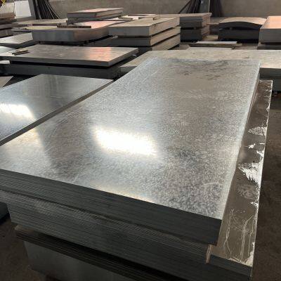 Factory Supply ASTM A36 Dx51d 0.2-3.0mm Thickness Hot Dipped Galvanized Steel Plate Sheet photo-2