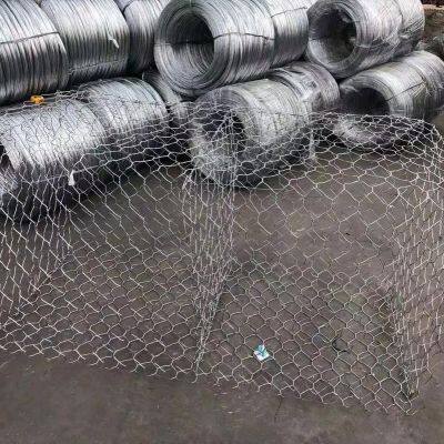 Custom Size Gabion Box With Galvanized or PVC Coated Surface Treatment photo-3