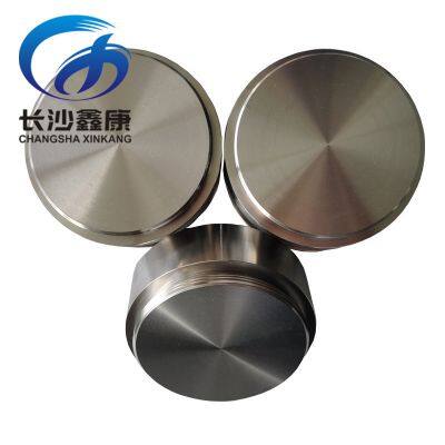 Nickel Arc Targets Customize Size Nickel Sputtering Target 99.95%