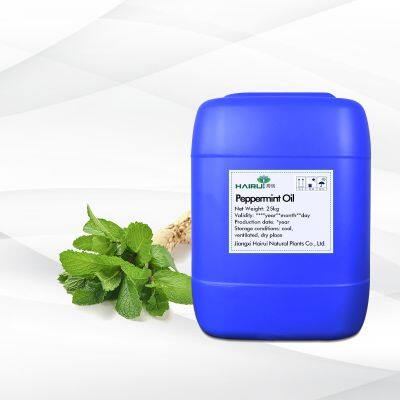 Wholesale Bulk Free Sample Peppermint Essential Oil Private Label Pure Natural Organic Undiluted Peppermint Oil for Hair Care