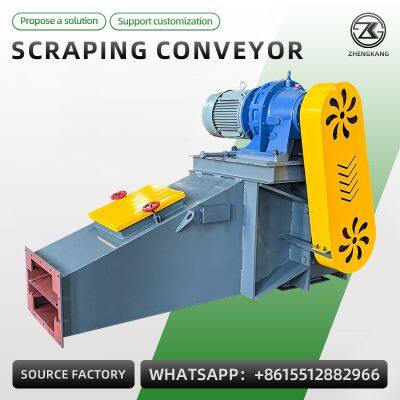 Scraper Conveyor Machine Industrial Chain Scraper Conveyor for Coal Sand Cement Mining Material Handling Equipment photo-2