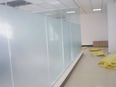 Gefrostetes Glas