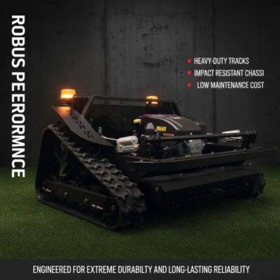 VTLM800 RC Slope Mower 9.2kW Loncin Engine800mm Cut 60° Working Angle OEM/ODM Customization Available by Vigorun