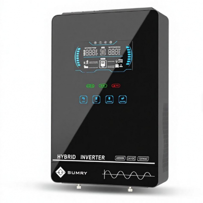 4kW Solar Inverter for RV/Cabin Off-Grid Systems 24V to 110V